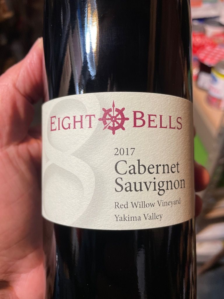 2017 Eight Bells Cabernet Sauvignon Red Willow Vineyard, USA ...