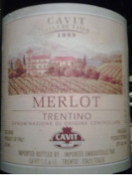 Merlot - Cavit Collection