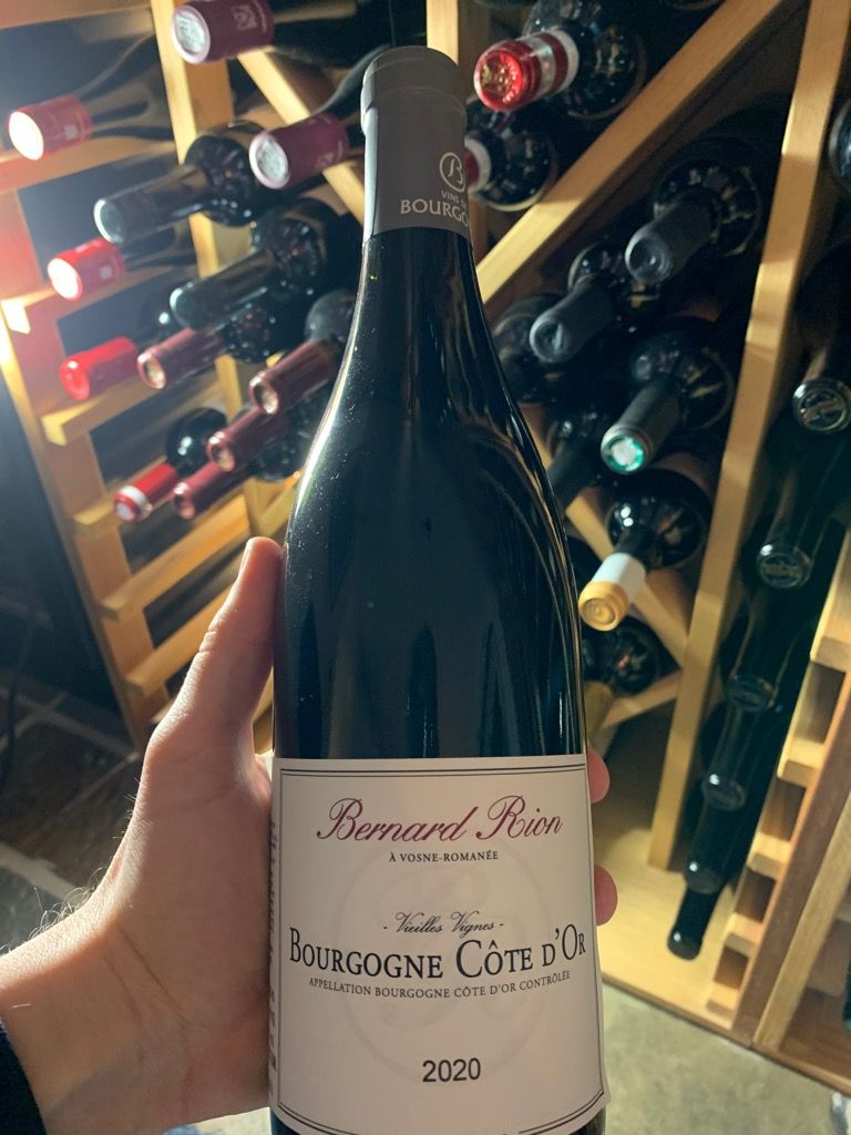 2023 Bernard Rion Bourgogne Côte d'Or Vieilles Vignes - CellarTracker