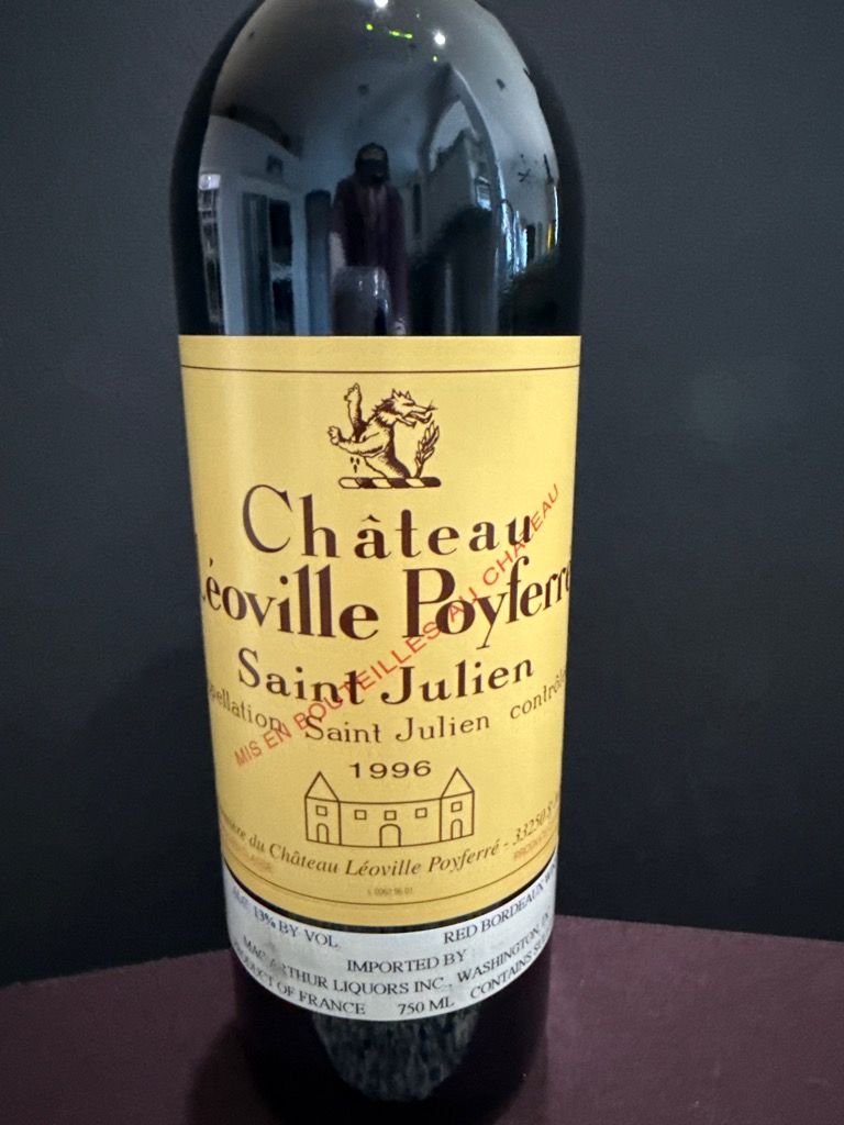 1995 Château Léoville Poyferré - CellarTracker