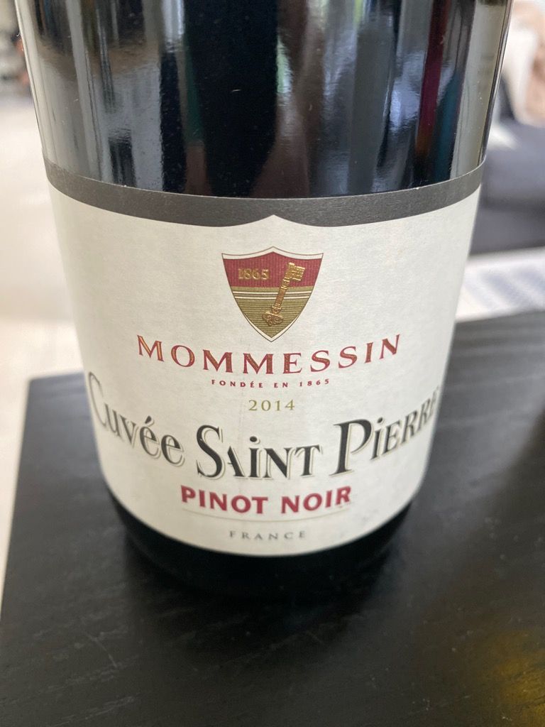 2014 Mommessin Vin de Pays d'Oc Cuvée Saint Pierre, France, Languedoc