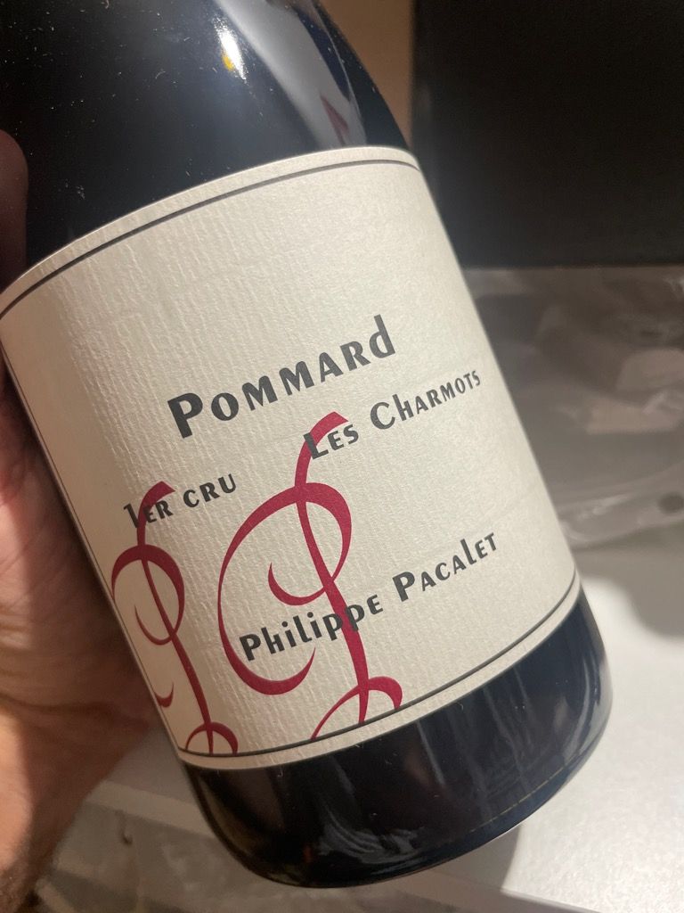 2022 Philippe Pacalet Pommard 1er Cru Les Charmots - CellarTracker