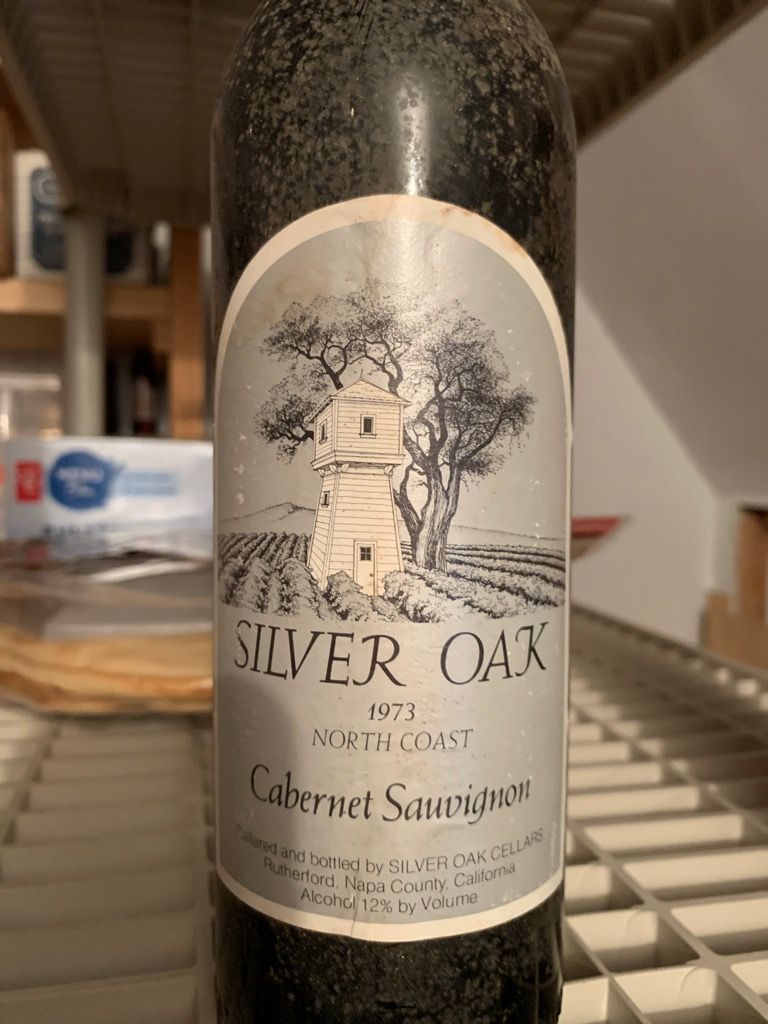 1972 Silver Oak Cabernet Sauvignon North Coast - CellarTracker