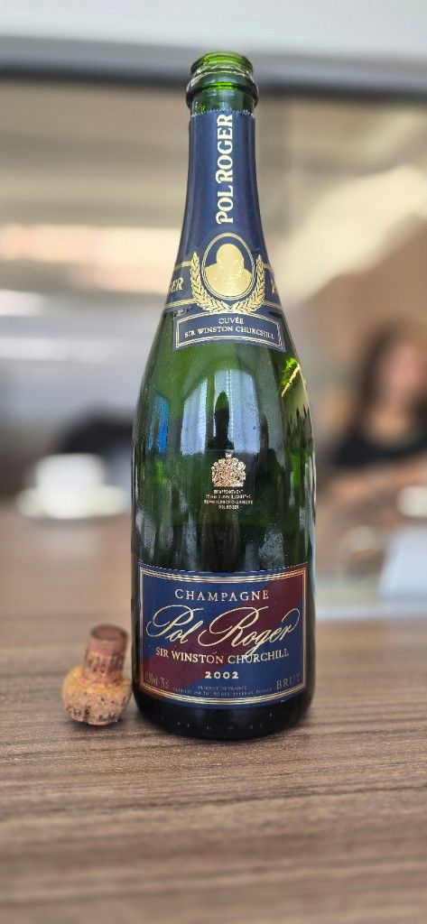 2000 Pol Roger Champagne Cuvée Sir Winston Churchill - CellarTracker