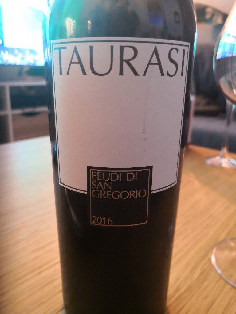 2016 Feudi di San Gregorio Taurasi - CellarTracker