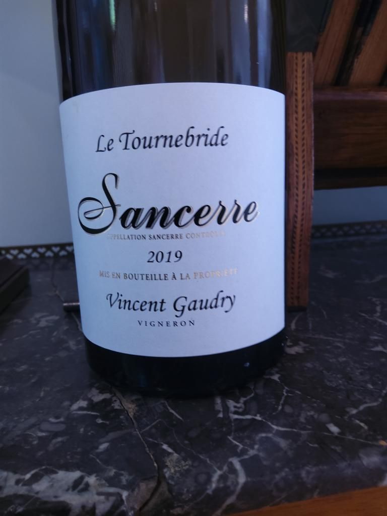 2019 Vincent Gaudry Sancerre Le Tournebride - CellarTracker