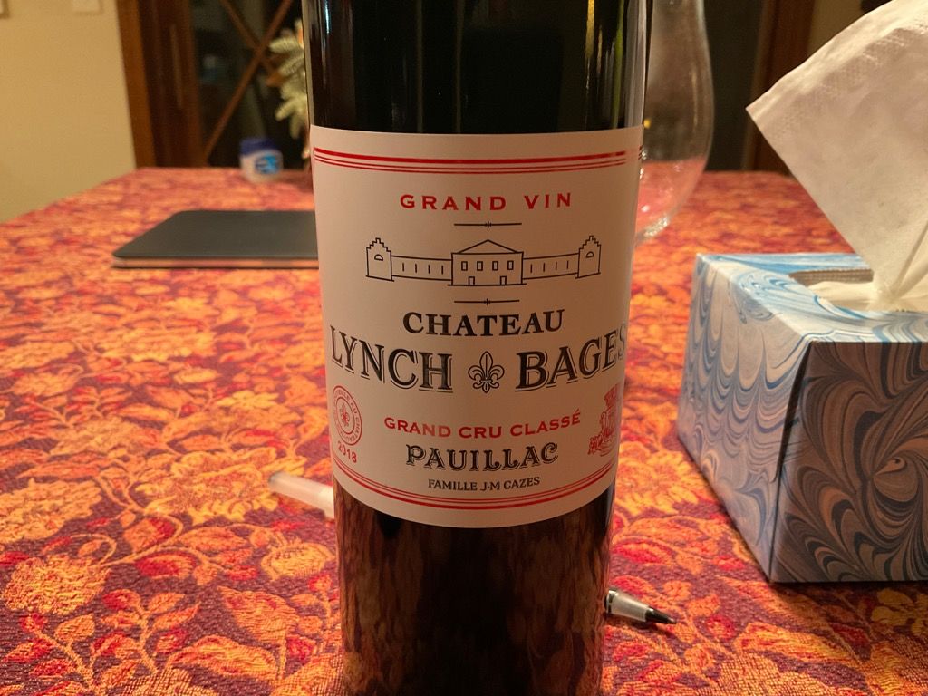 2018 Château Lynch-Bages - CellarTracker