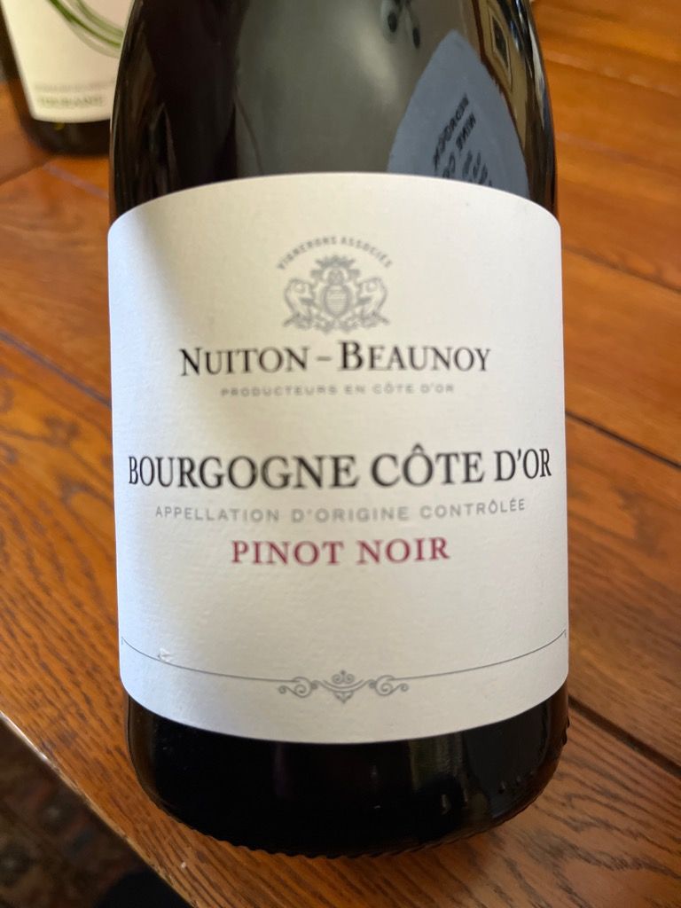 2022 Nuiton-Beaunoy Bourgogne Côte D'Or, France, Burgundy, Bourgogne ...