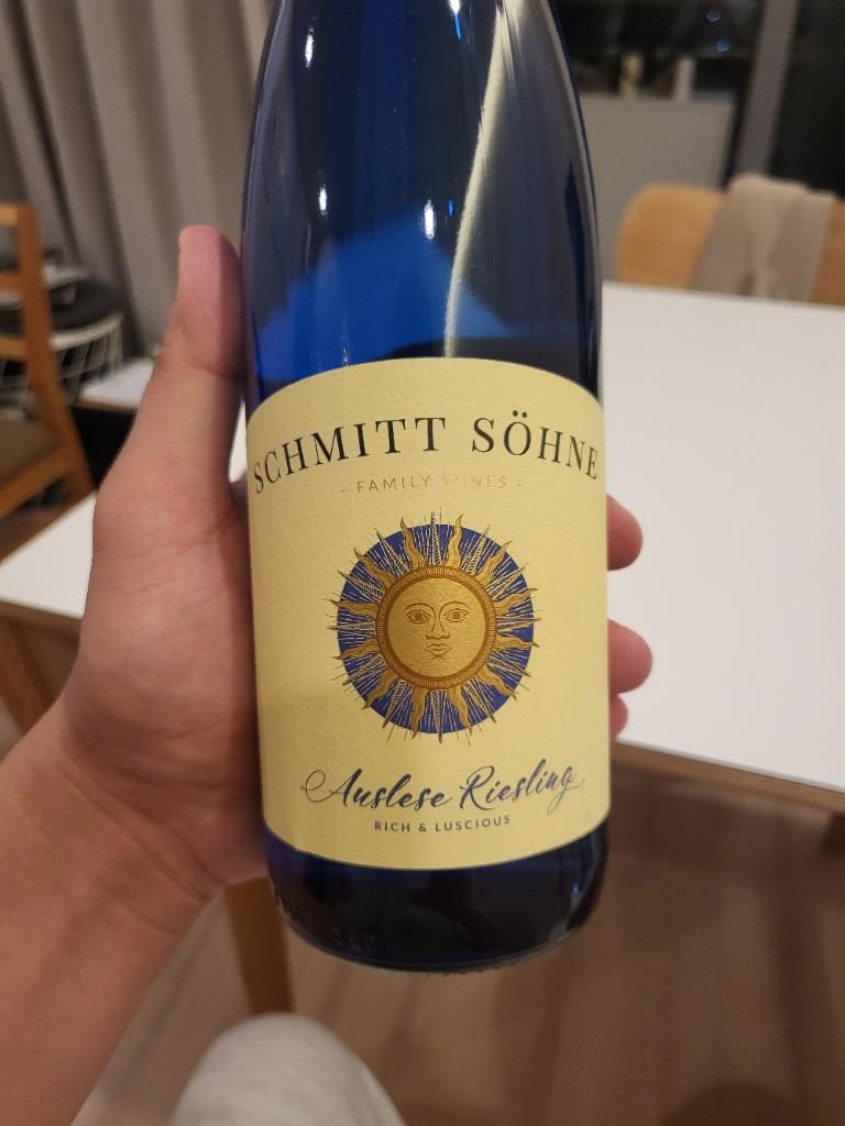 2017 Schmitt Söhne Riesling Auslese, Germany, Mosel Saar Ruwer ...