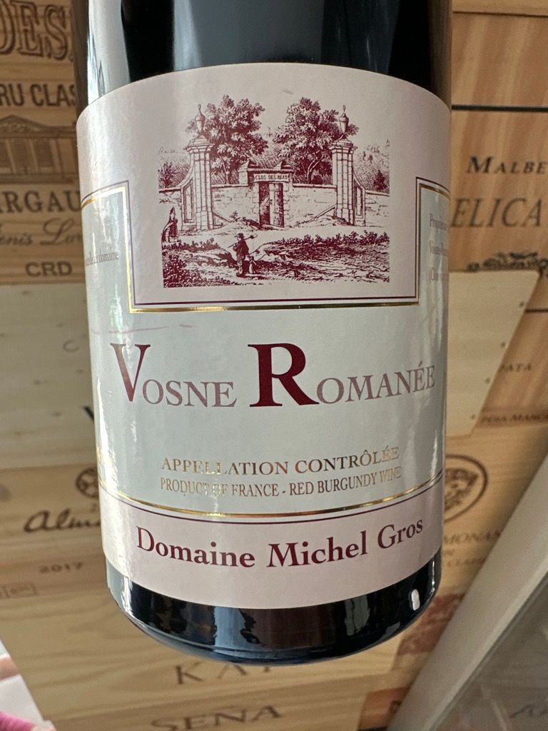 2023 Domaine Michel Gros Vosne-Romanée - CellarTracker