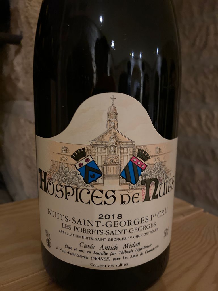 2012 Hospices De Nuits Nuits St. Georges 1er Cru Les Porêts Saint ...