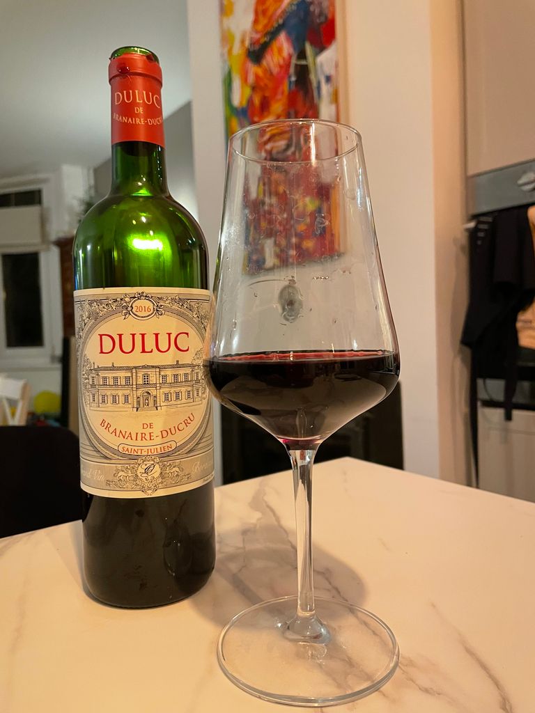 2016 Château Branaire-Ducru Duluc de Branaire-Ducru - CellarTracker