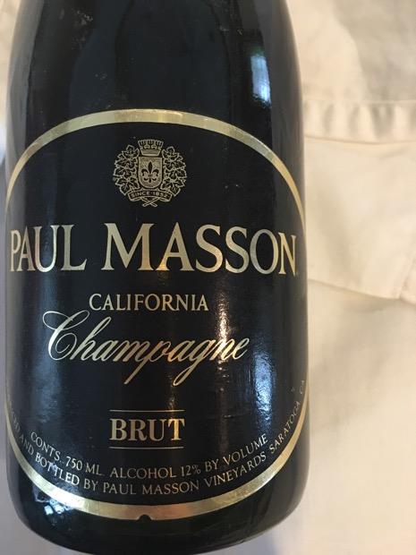 1979 Paul Masson Sparkling, USA, California - CellarTracker