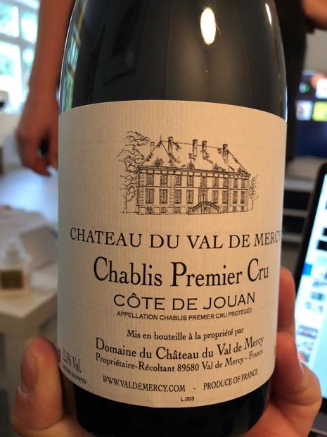 Ch Teau Du Val De Mercy Chablis Er Cru C Tes De Jouan France Burgundy Chablis Chablis