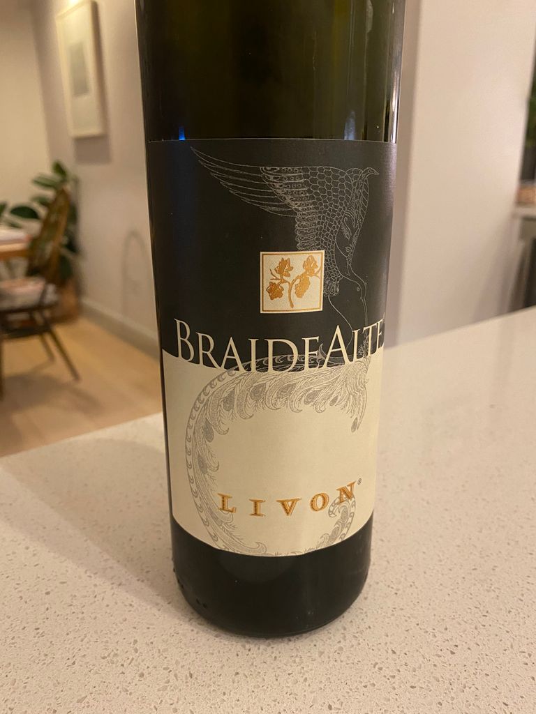 2021 Livon Braide Alte Venezia Giulia IGT Italy Friuli Venezia Giulia 2021-livon-braide-alte-venezia-giulia-igt-italy-friuli-venezia-giulia