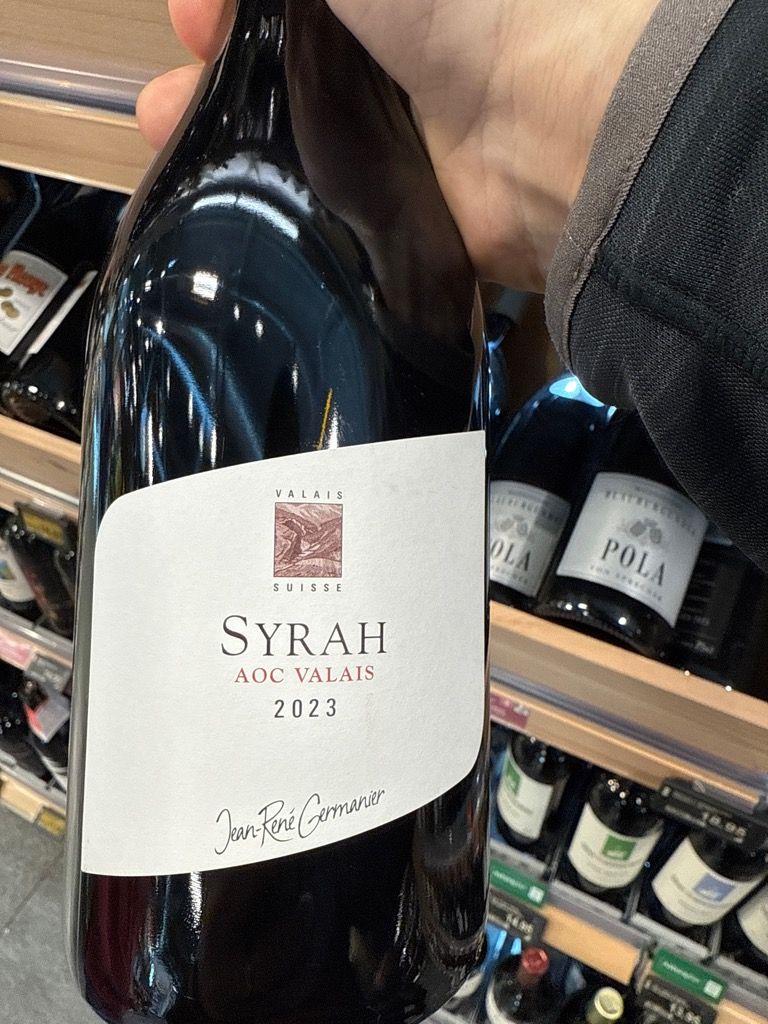 Cayas Syrah Réserve - Jean-René Germanier 2018 3L main image 1
