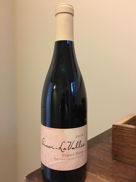 2014 Sinor-LaVallee Pinot Noir San Luis Obispo County, USA, California ...