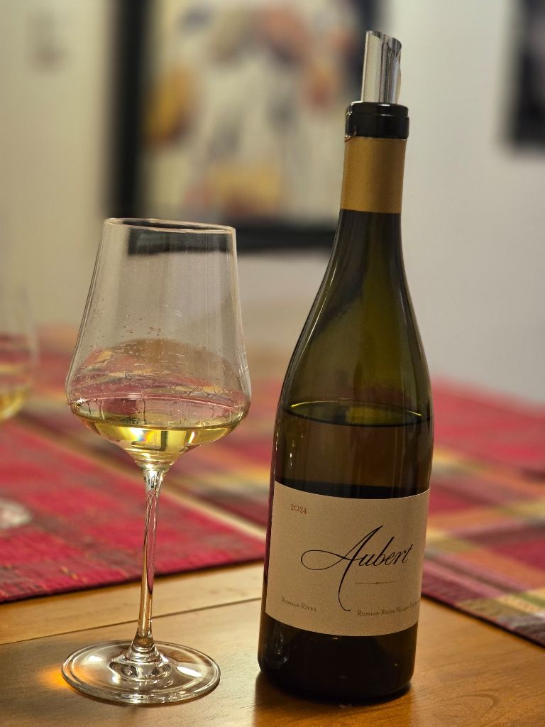 2024 Aubert Chardonnay Russian River - CellarTracker