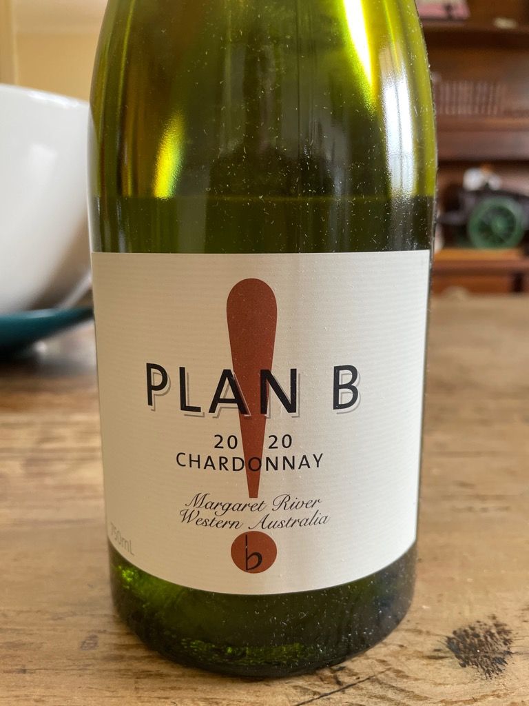 2021 Plan B Wines Chardonnay The King, Australia, Western Australia ...