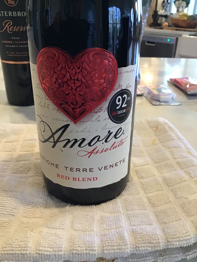 amore red blend