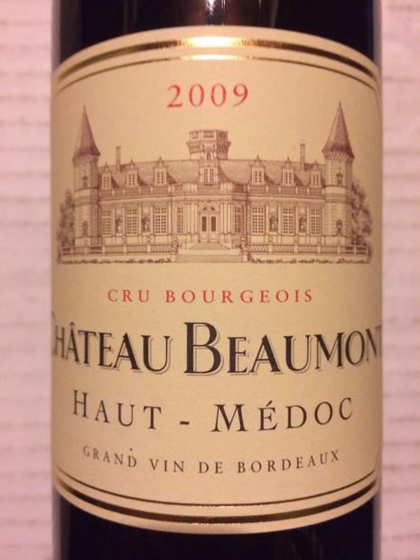 2012 Ch teau Beaumont CellarTracker