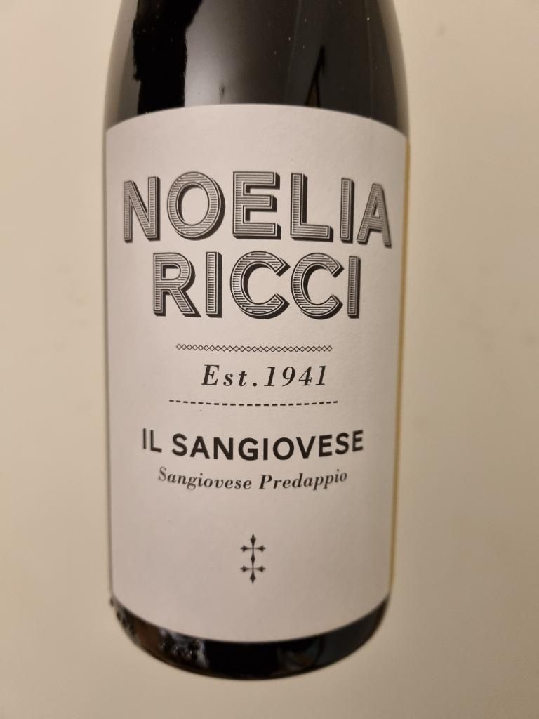 2021 Noelia Ricci Il Sangiovese Predappio, Italy, Emilia-Romagna ...