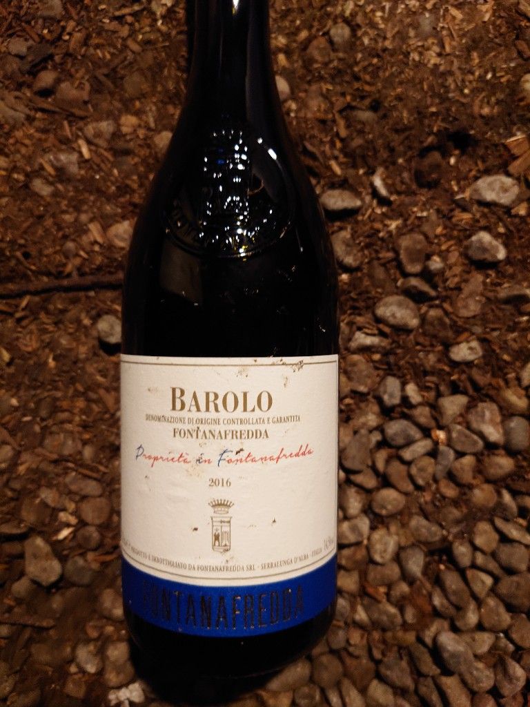 2016 Fontanafredda Barolo Proprietà in Fontanafredda - CellarTracker