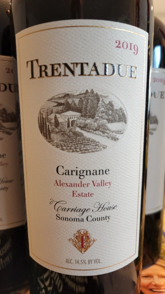 2019 Trentadue Winery Carignane Carriage House, USA, California, Sonoma