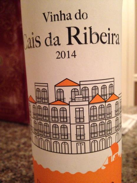 2014 Vinha do Cais da Ribeira Douro, Portugal, Douro - CellarTracker