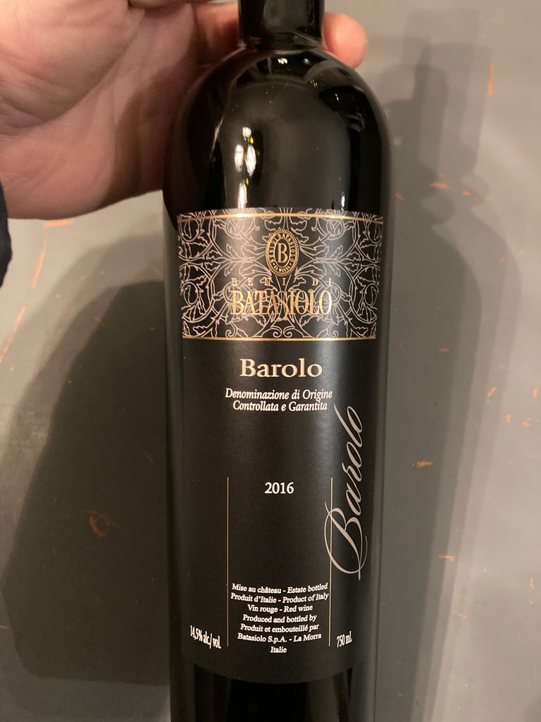 2016 Beni di Batasiolo Barolo - CellarTracker
