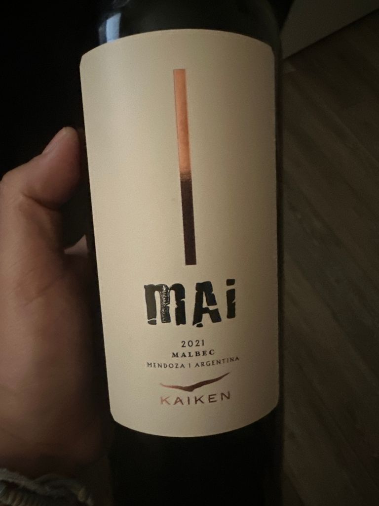 2021 Kaiken Malbec Mai - CellarTracker