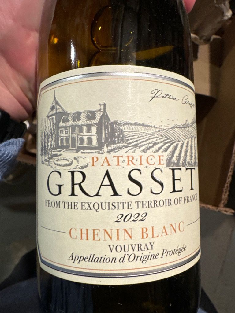 Patrice Grasset Chenin Blanc Vouvray France Loire Valley Touraine Vouvray Cellartracker