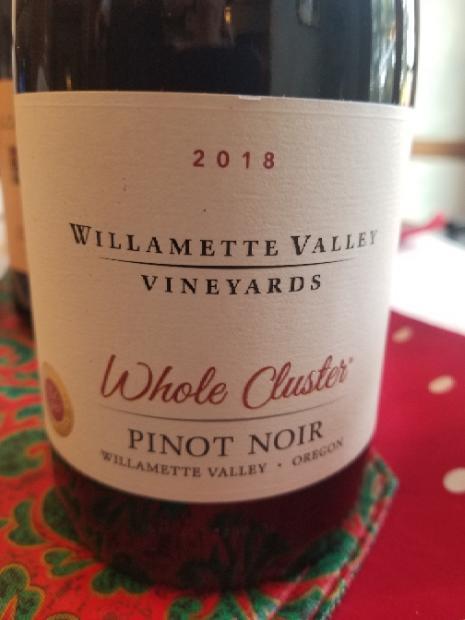 willamette valley vineyards pinot noir