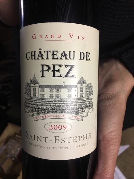 2009 Château de Pez - CellarTracker
