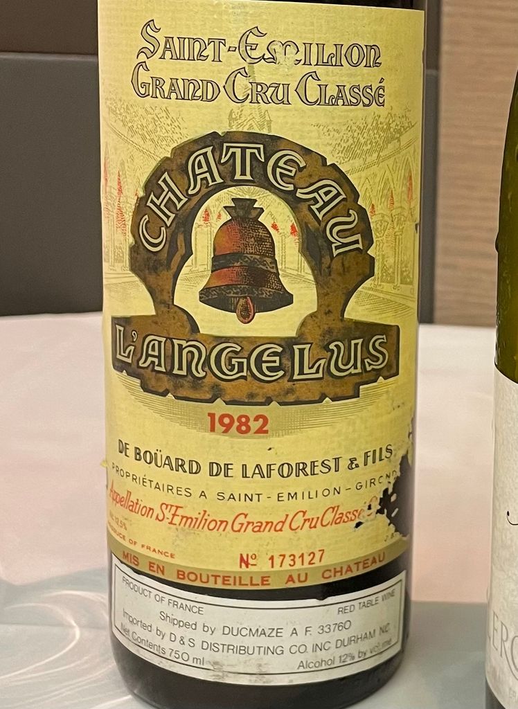 【高価値】 1986 CellarTracker - Angélus Château ワイン