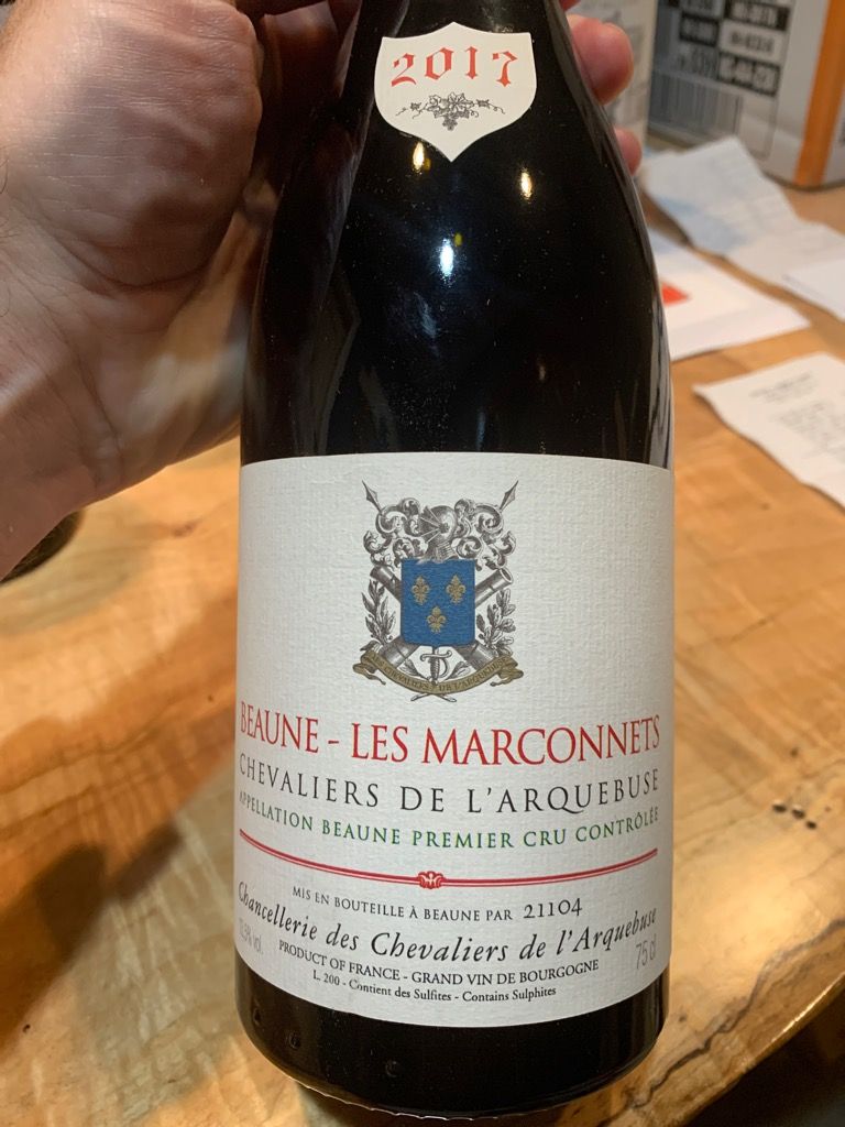 2000 Chancellerie des Chevaliers de l'Arquebuse Beaune