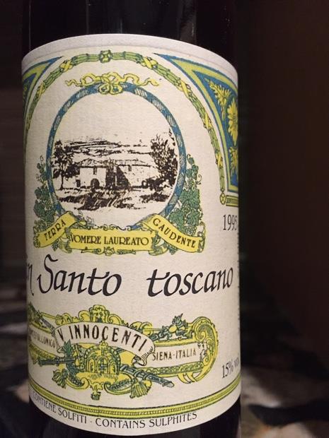 1995 Cantine Innocenti Vin Santo - CellarTracker