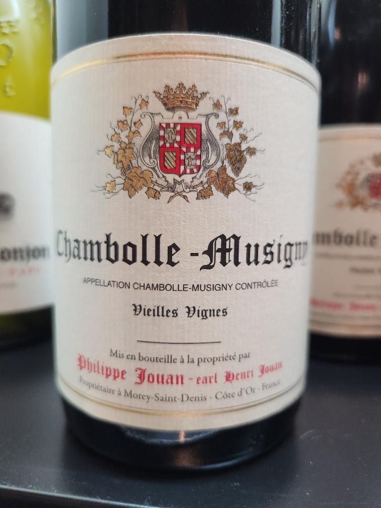 2019 Henri Jouan Chambolle-Musigny Vieilles Vignes 2019 Henri Jouan Chambolle-Musigny Vieilles Vignes