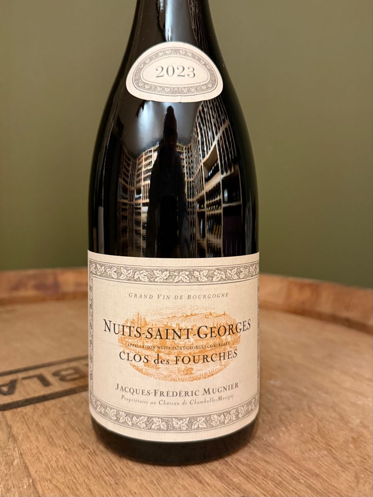 2006 Jacques-Frédéric Mugnier Nuits St. Georges Clos des Fourches