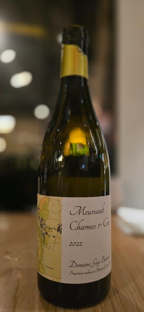 Meursault 1er Cru Les Charmes 2001 Léa Meursault 1er Cru Les