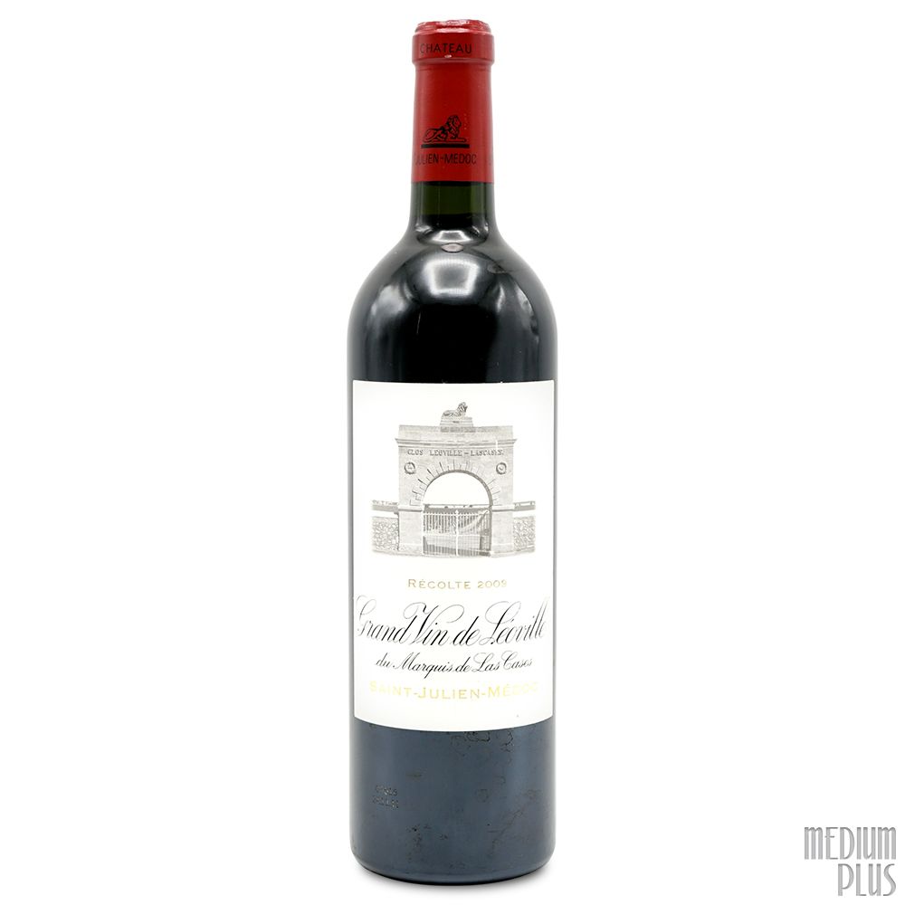 シャトー・ド・ヴィランビ（Château de Villambis）2009年 2009 Château Léoville Las Cases - CellarTracker