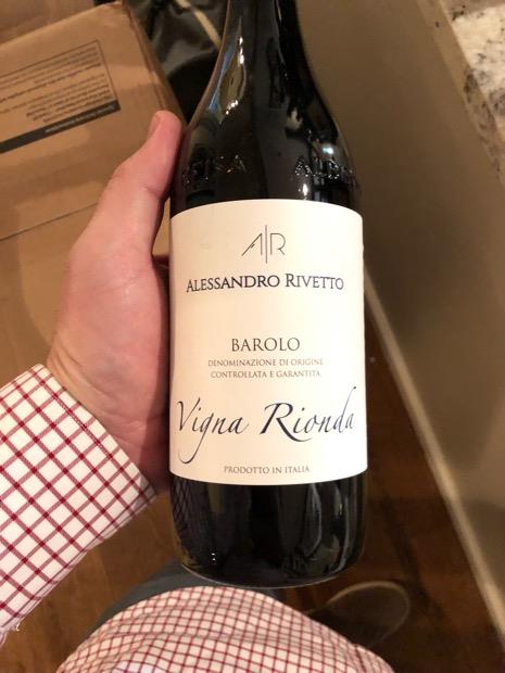 2012 Alessandro Rivetto Barolo Vigna Rionda, Italy, Piedmont, Langhe ...