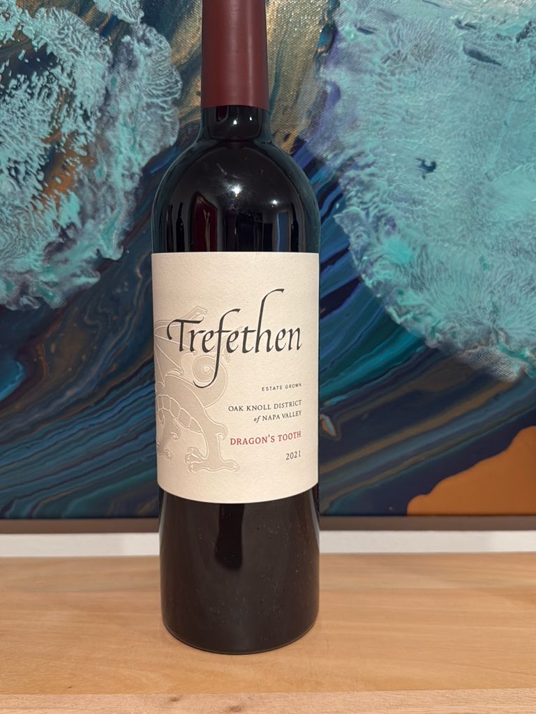 2021 Trefethen Dragon's Tooth - CellarTracker