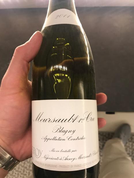 2011 Maison Leroy Meursault 1er Cru Blagny - CellarTracker