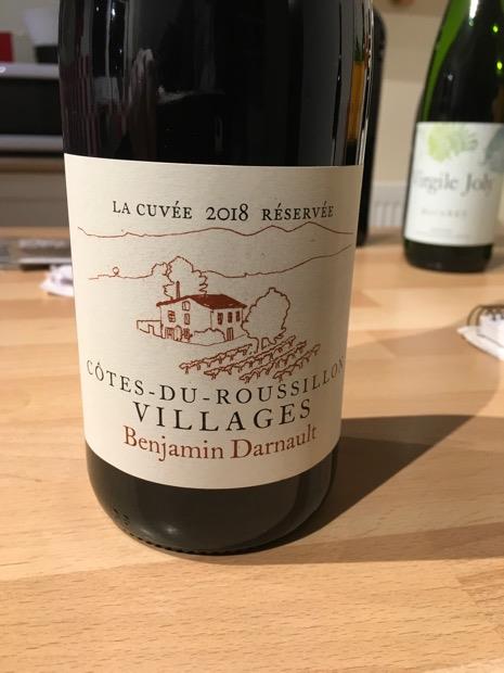 2018 Benjamin Darnault C tes Du Roussillon Villages La Cuv e R serv e 2018-benjamin-darnault-c-tes-du-roussillon-villages-la-cuv-e-r-serv-e