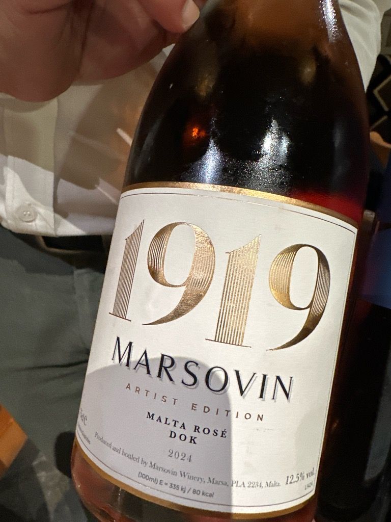 2021 Marsovin 1919 Artist Edition Rosé - CellarTracker