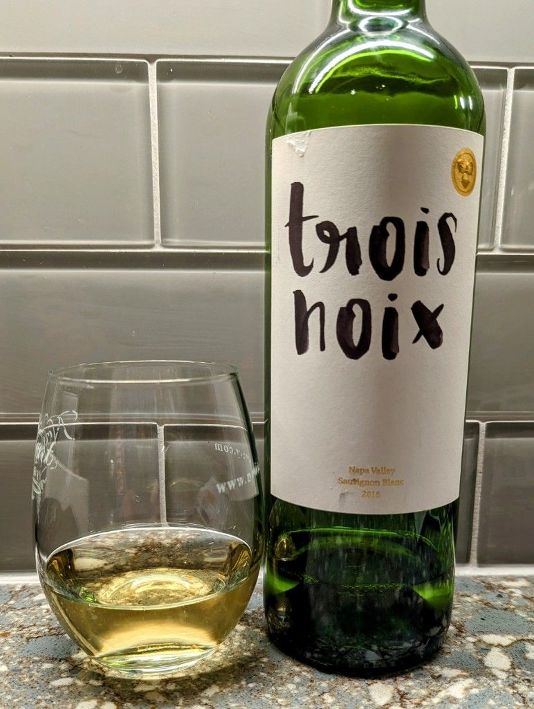 2016 Trois Noix Sauvignon Blanc, USA, California, Napa Valley