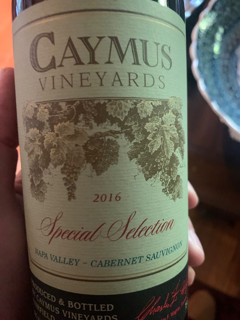 2012 Caymus Cabernet Sauvignon 40th Anniversary Usa California Napa Valley Cellartracker