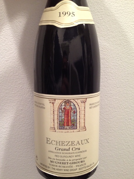 2018 Domaine Georges Mugneret-Gibourg Echezeaux - CellarTracker