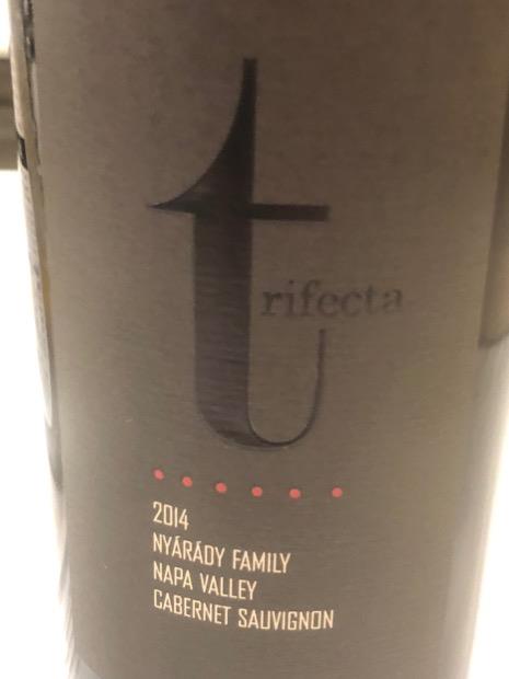 Trifecta Napa Valley Red Wine 限定400ケース Trifecta Wine Napa 0 1